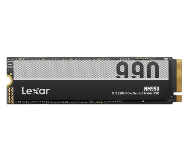LEXAR 1TB M.2 PCIe Gen5 NVMe NM990 - 1343703 - zdjęcie